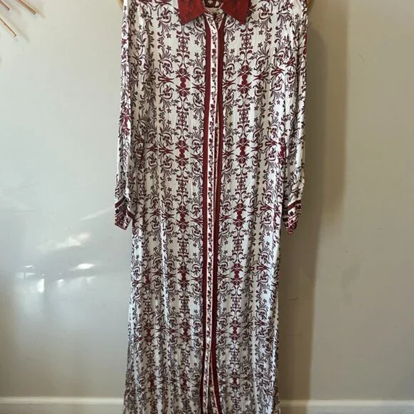 Alice + Olivia Printed Maxi Dress - Picture 7 of 11